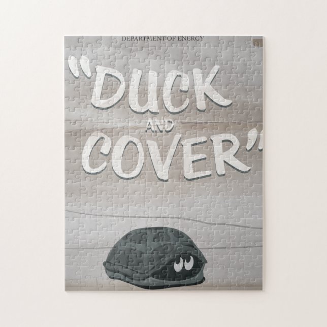 Puzzle Canard et couverture (Vertical)