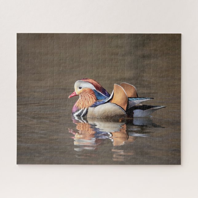 Puzzle Canard mandarin (Horizontal)