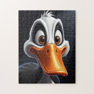 Puzzle Canard mignon.
