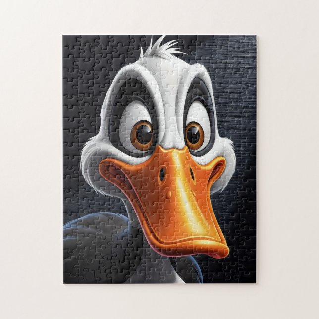 Puzzle Canard mignon. (Vertical)