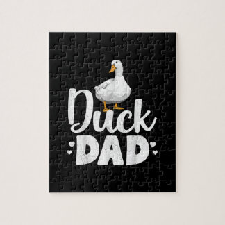 Puzzle Canard papa Drôle Eau Ducklage Fermier Dons
