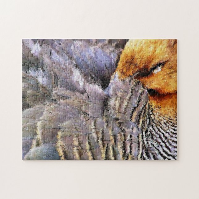 PUZZLE CANARDS (Horizontal)