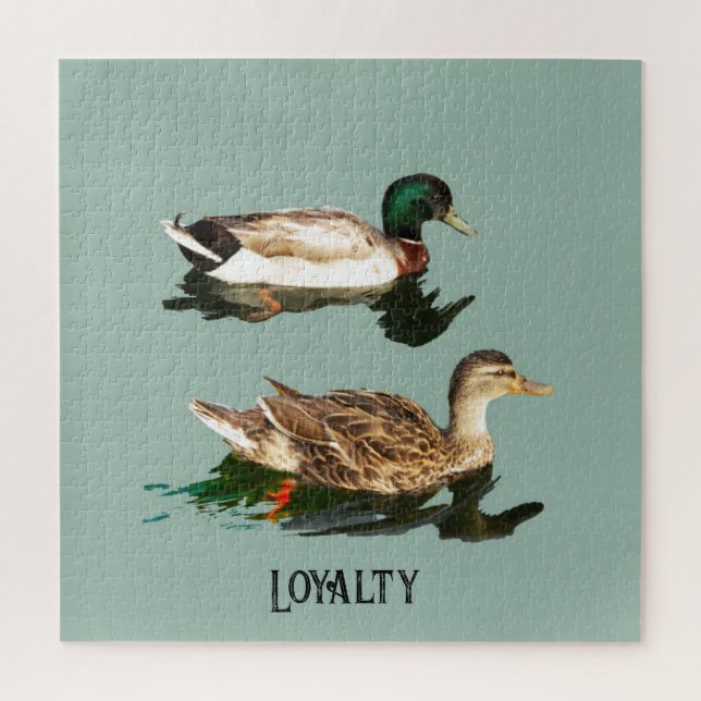 Puzzle Canards colverts (Vertical)