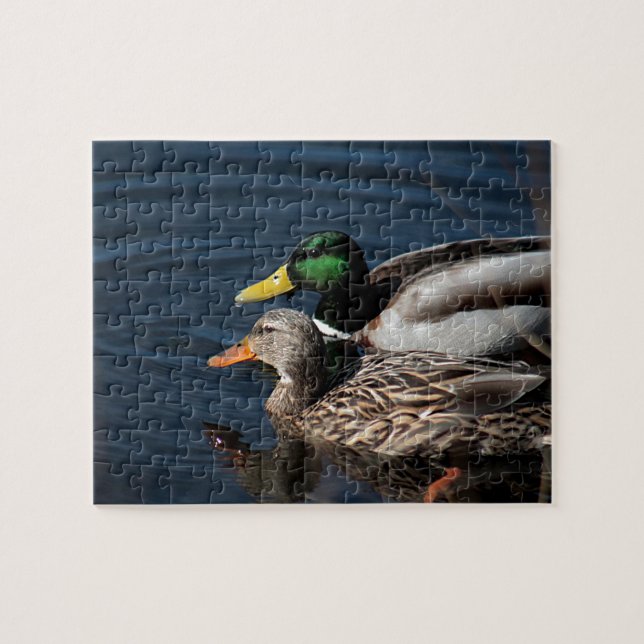 Puzzle Canards de Mallard (Horizontal)