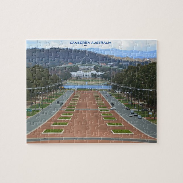 Puzzle Canberra Australie (Horizontal)
