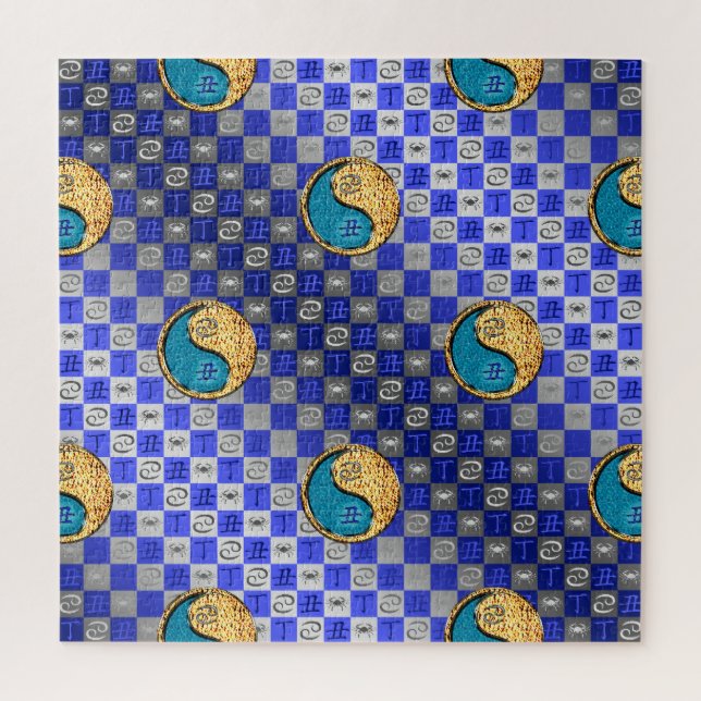 Puzzle Cancer & Bœuf de Feu (Vertical)