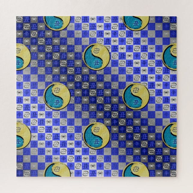 Puzzle Cancer & Bœuf de Métal (Vertical)