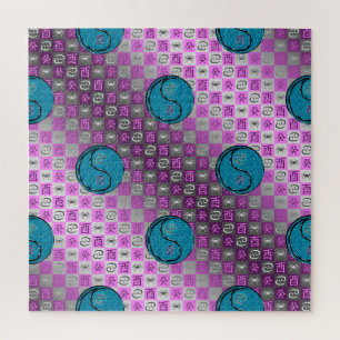 Puzzle Cancer & Coq d'eau