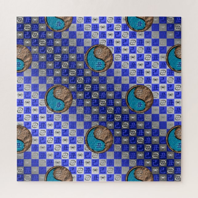 Puzzle Cancer & Terre de Bœuf (Vertical)