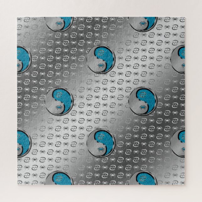 Puzzle Cancer the Crab (Vertical)