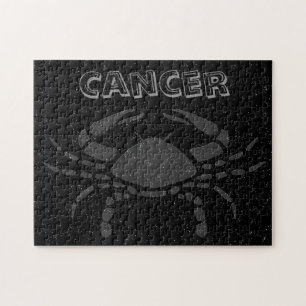 Puzzle Cancer translucide