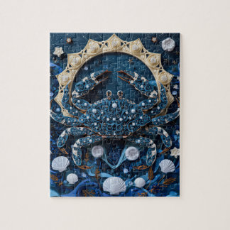 Puzzle Cancer Zodiaque Quilling Papier