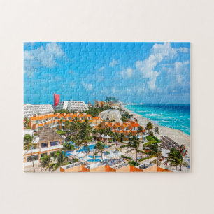 Puzzle Cancun Mexique.