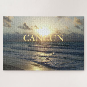 Puzzle Cancun Sunrise