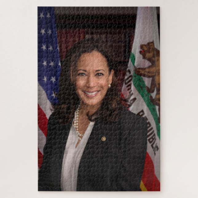 Puzzle Candidat Kamala Harris à la présidence US 2024 (Vertical)