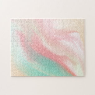 Puzzle Candy Abstrait Brush Strokes Gradient Ombre