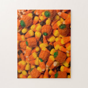 Puzzle Candy Corn Puzzle. Bonbons, automne, bonbons