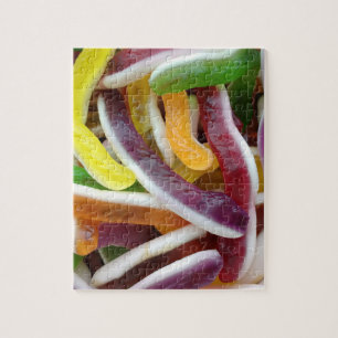 Puzzle Candy Worms