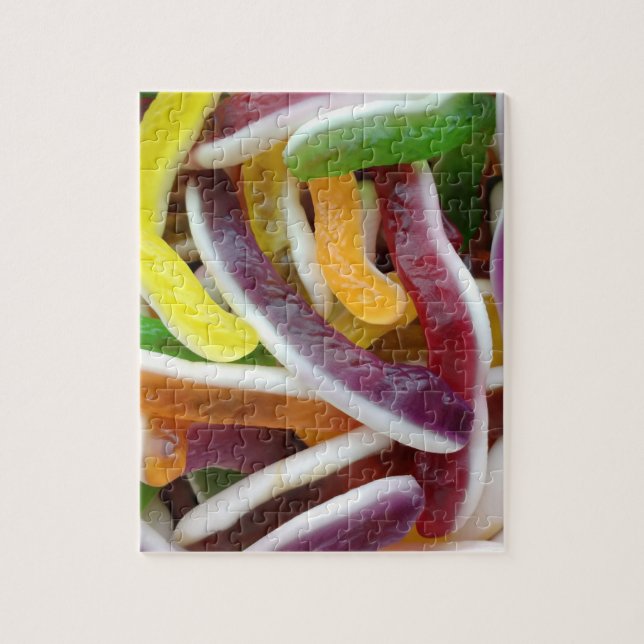 Puzzle Candy Worms (Vertical)