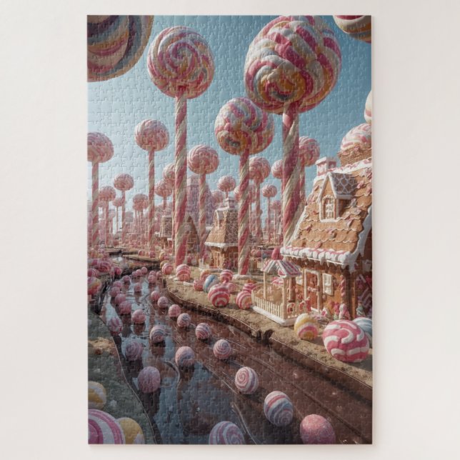 Puzzle Candyland (Vertical)
