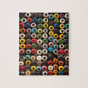 Puzzle Canettes de peinture à Spray