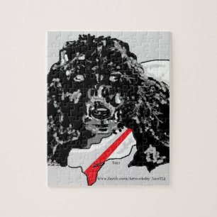 Puzzle : Caniche