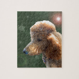 PUZZLE CANICHE POUR LES VACANCES