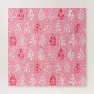 Puzzle Canicule : motif vintage