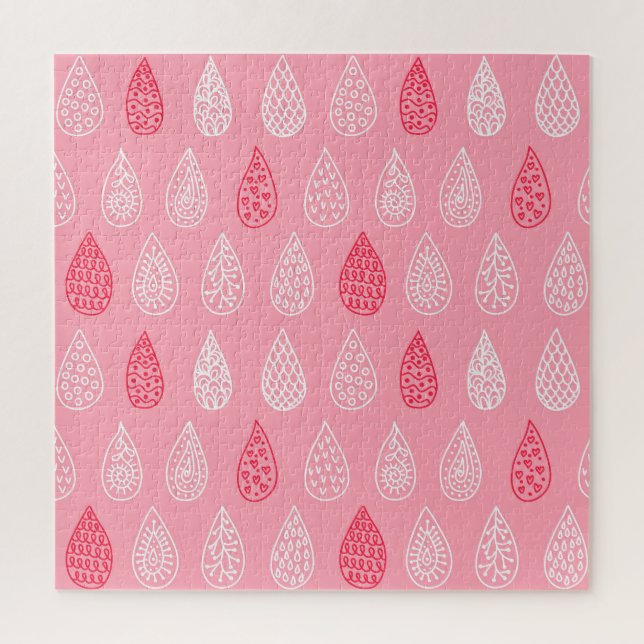 Puzzle Canicule : motif vintage (Vertical)