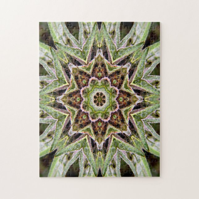 Puzzle Canna-Mandala... (Vertical)