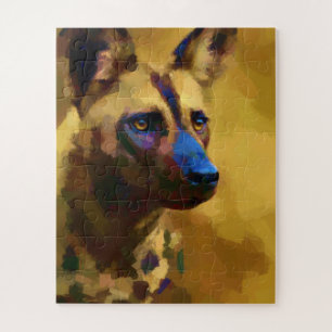 Puzzle Canne Selvatico Africano