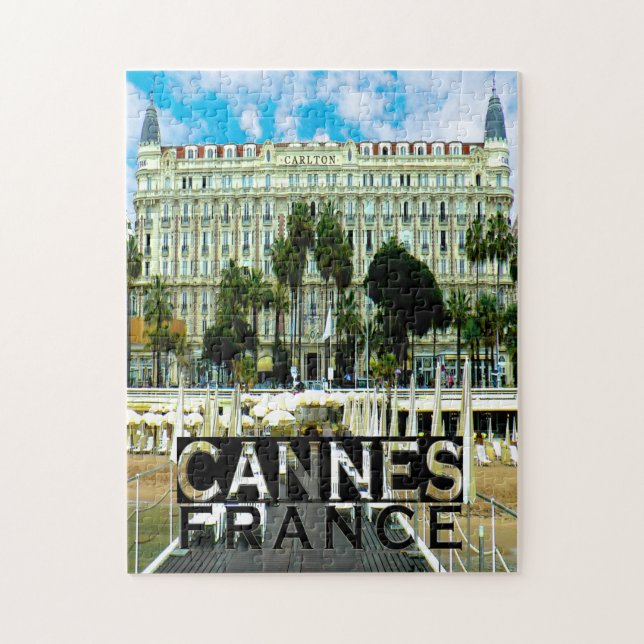 Puzzle Cannes (Vertical)