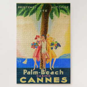 Puzzle Cannes vintage