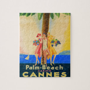 Puzzle Cannes vintage