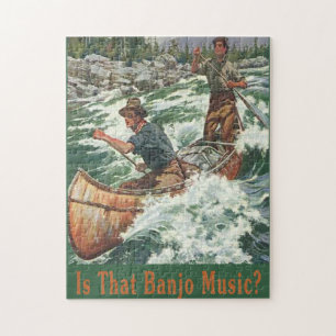 Puzzle Canoë, Banjo Music