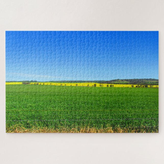 Puzzle canola (Horizontal)