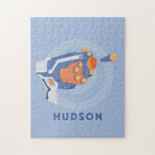 Puzzle Canon à fléchettes en mousse personnalisé