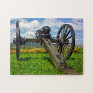 Puzzle Canon ancien d'Antietam Saratoga.