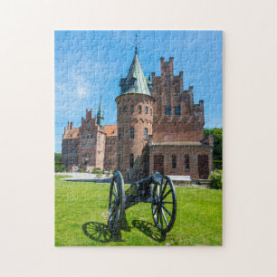 Puzzle Canon au château d'Egeskov