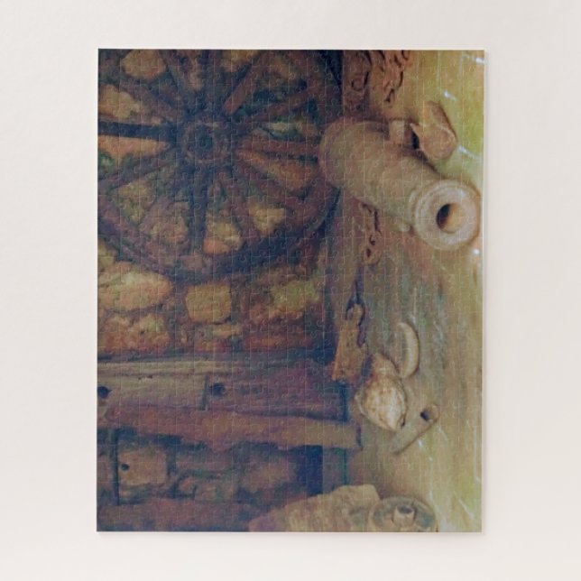 Puzzle Canon oublié dans l'ombre (Vertical)