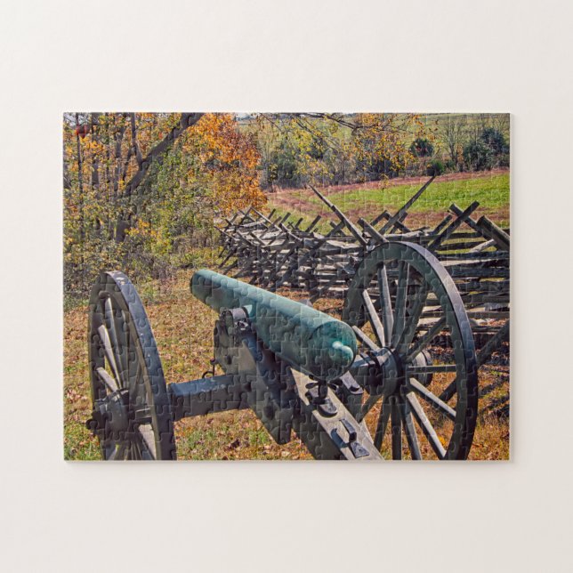 Puzzle Canons de guerre civile (Horizontal)