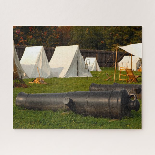 Puzzle Canons de la guerre civile (Horizontal)