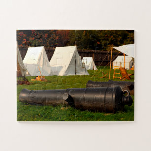 Puzzle Canons de la guerre civile