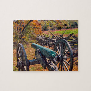 Puzzle Canons de la guerre civile
