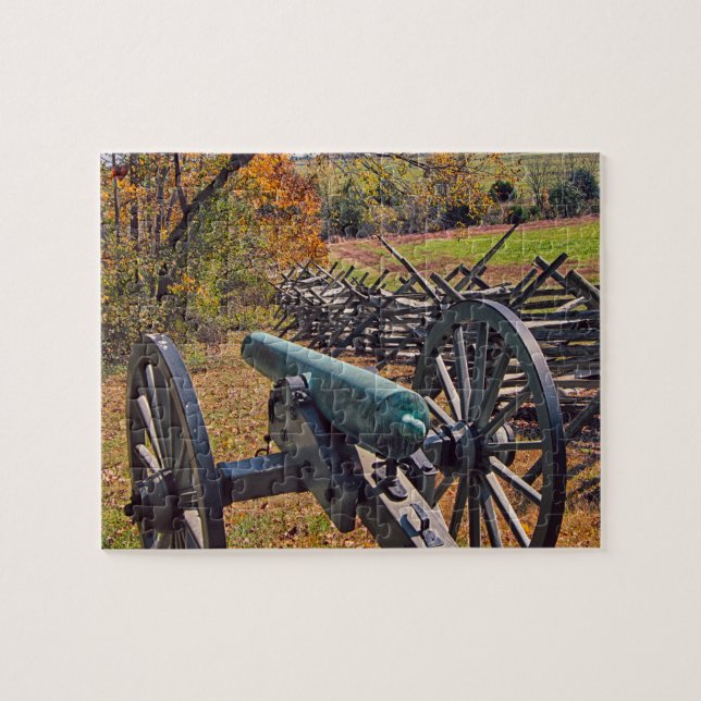 Puzzle Canons de la guerre civile (Horizontal)