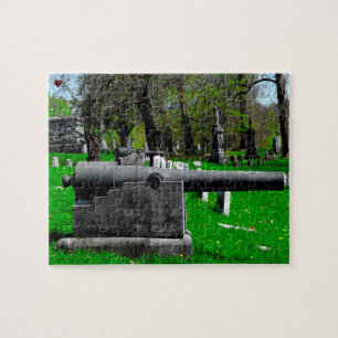 Puzzle Canons de la guerre civile