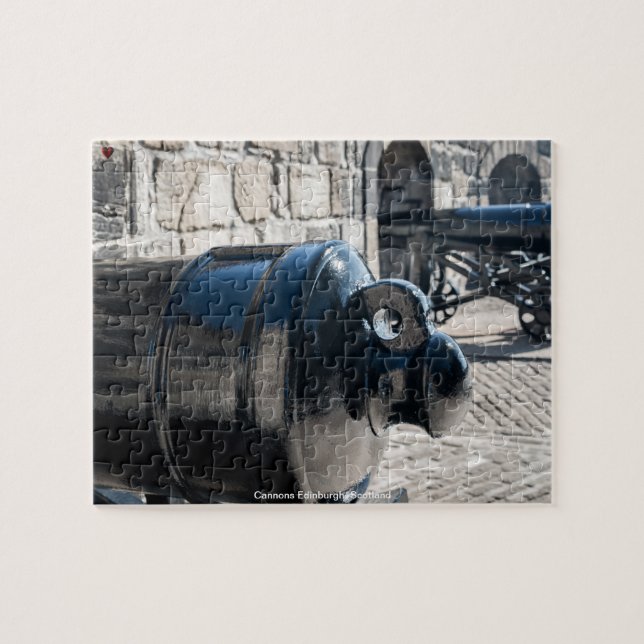 Puzzle Canons Édimbourg Écosse (Horizontal)