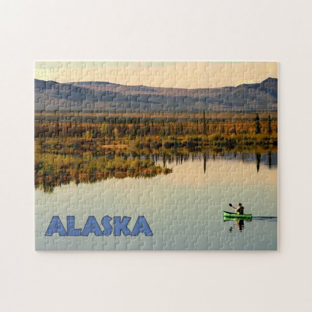 Puzzle Canot Alaska (Horizontal)