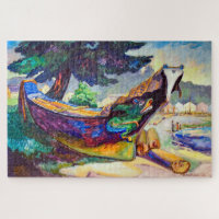Canot de guerre indien | Emily Carr |