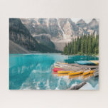 Puzzle Canots sur le lac Moraine Parc national Banff Cana<br><div class="desc">Ce superbe puzzles de scie présente des reflets colorés de canoës sur l'eau du lac Moraine, dans le parc national Banff, Canada. #morainelake #lake #moraine #banff #parc national #canada #pittoresque #voyage #vacances #plein air #montagnes #alberta #lakelouise #jigsaw #puzzle #jigsawpuzzle #cadeaux #fun #stockingstuffers #réflexions #jeux #paysage #nature #canots #sports #activités #activité...</div>